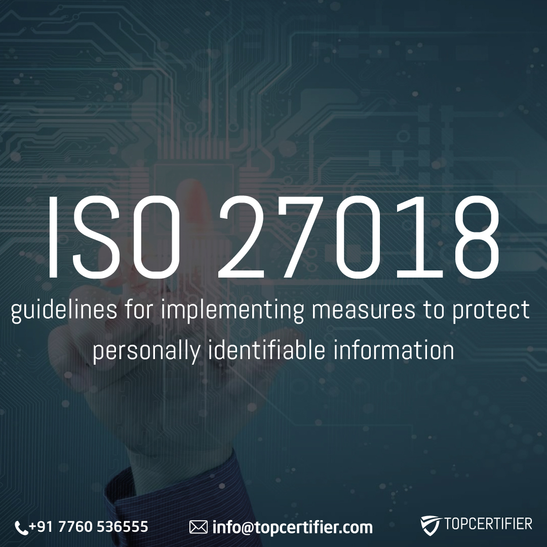 iso 27018 certification in Mexico