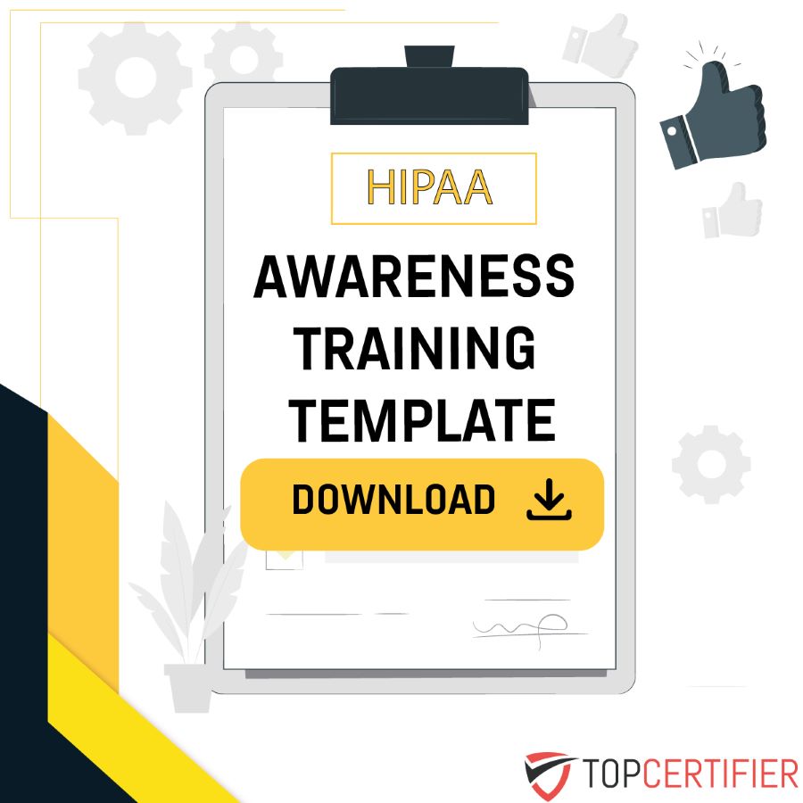 HIPAA Awareness Training Template