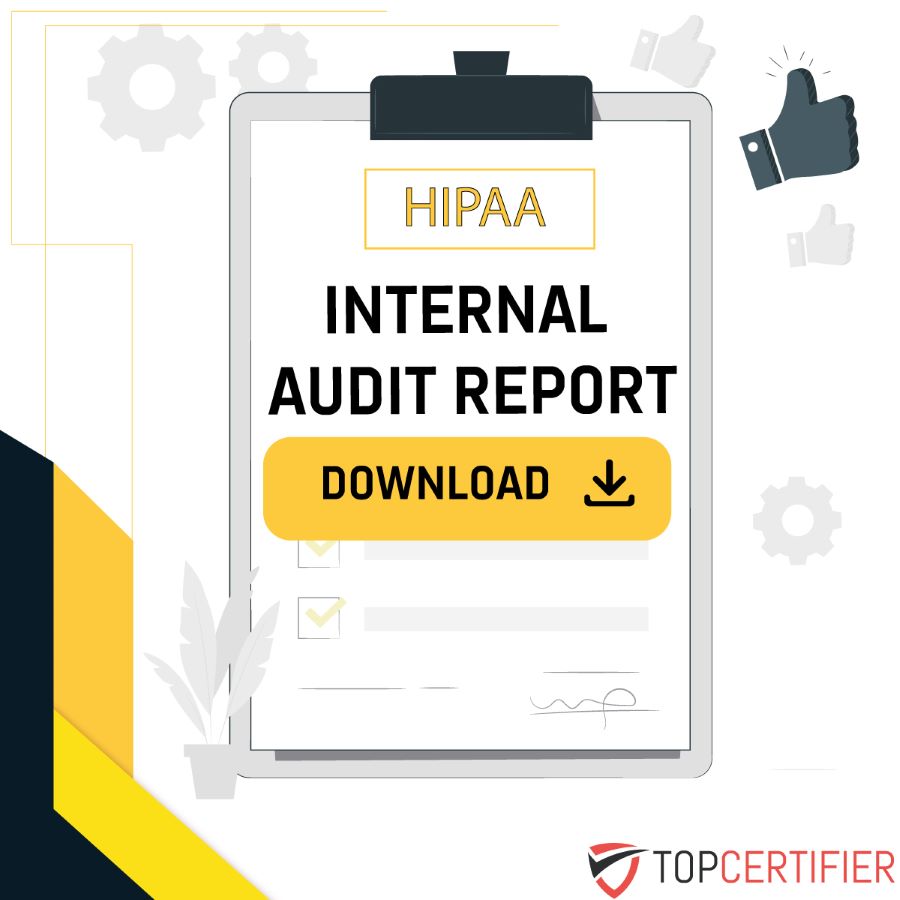 HIPAA  Internal Audit Report